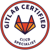 Gitlab Certified CI/CD Specialist Certification Badge