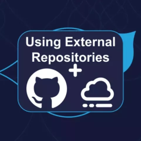 Using External Repositories Blog Article from Dev.Acquia