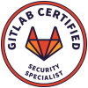 Gitlab Certified Security Specialist Badge